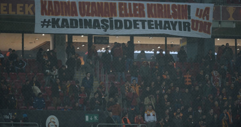 Galatasaray, Özgecan'ı unutmadı