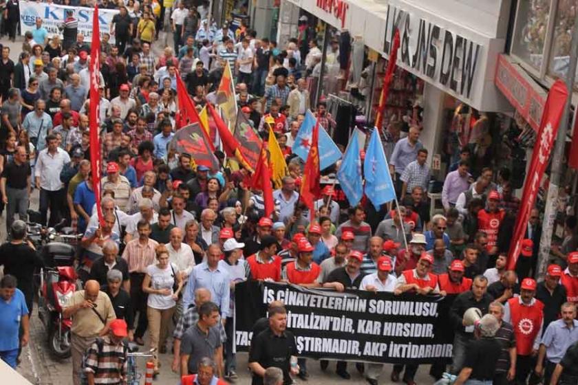 Soma Katliamı'nı protesto edenlere 4 yıl sonra ceza yağdı