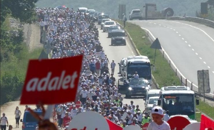 Kılıçdaroğlu'dan 2. yıl dönümünde “Adalet Yürüyüşü” açıklaması