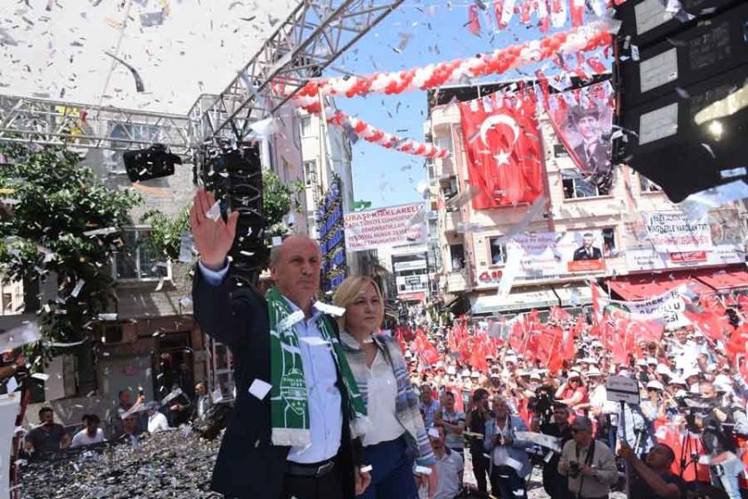 Muharrem İnce'den YSK'ye 'Fotoğraflarınızı asarım' uyarısı