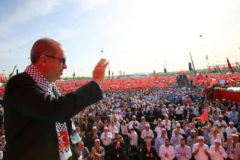 AKP'nin ilk seçim mitingi 26 Mayıs'ta Erzurum'da