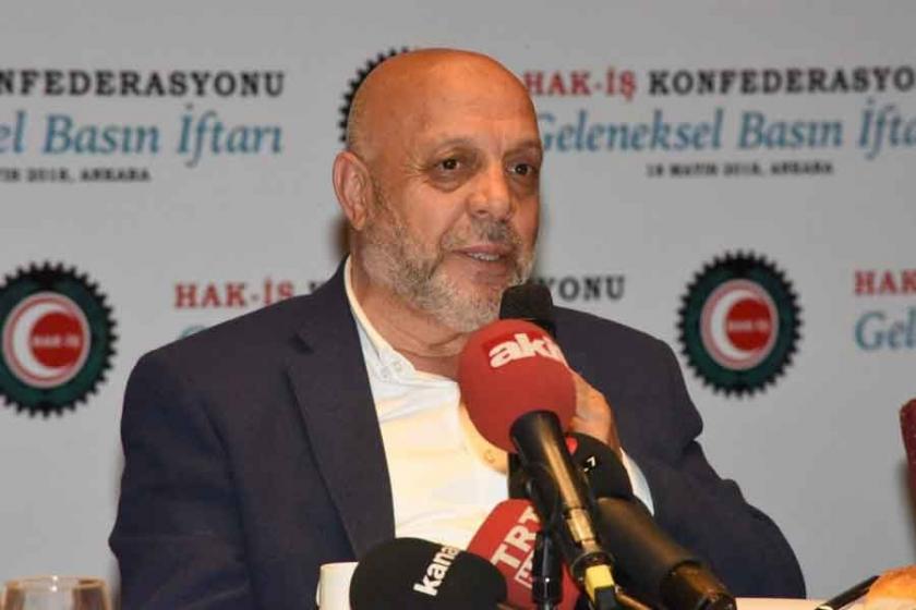 Hak-İş Genel Başkanı Mahmut Arslan’ın milyonlarca işçi için hayali asgari yaşam