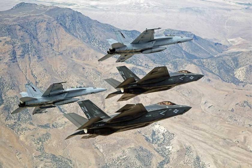 'ABD, Türkiyeli pilotlara F-35 eğitimi vermeyecek'