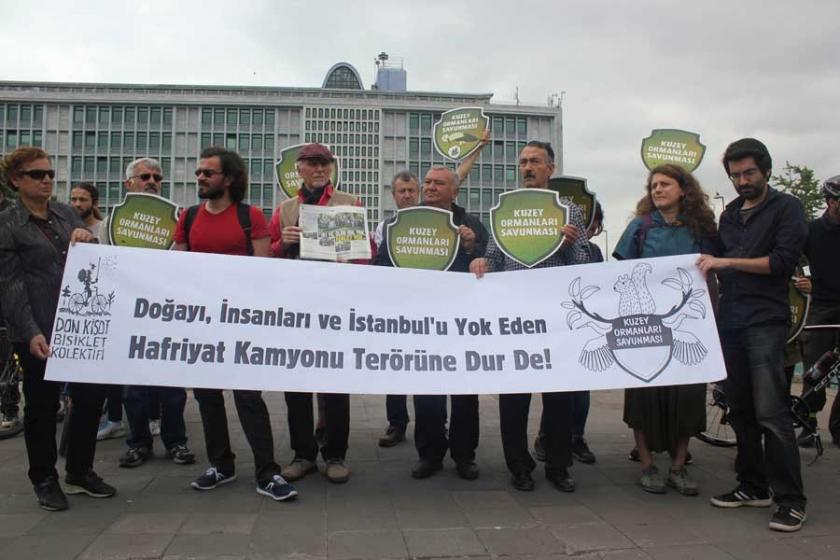 ‘Hafriyat kamyonları 1 yılda 30 can aldı’