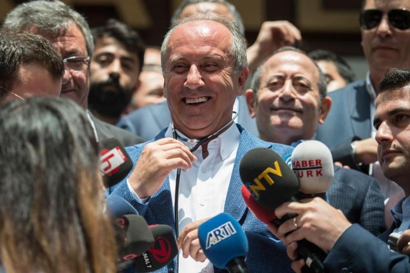 Muharrem İnce'den Erdoğan'a 100 bin TL'lik tazminat davası