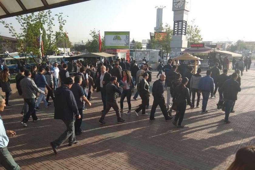 Ankara'da işçilerle seçim sohbeti: Kriz de istemiyoruz tek adamı da