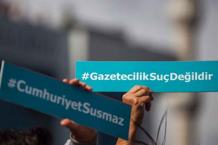 Cumhuriyet yazarı Çiğdem Toker'e  1.5 milyon TL'lik dava daha