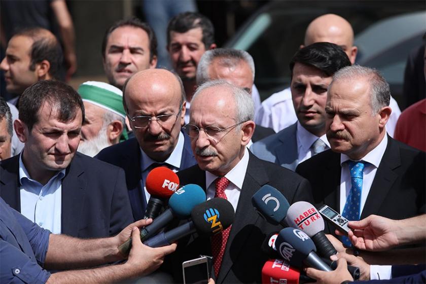 Kılıçdaroğlu: Yargı siyasallaşırsa orada demokrasi biter