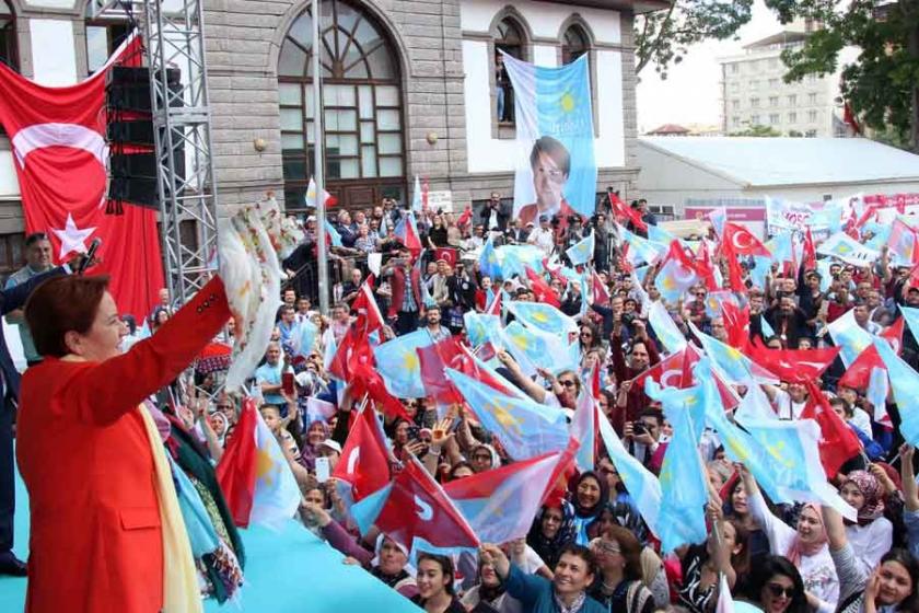 Akşener: 24 Haziran'da bu işin biteceğini gördüler, mızıkçılık başladı