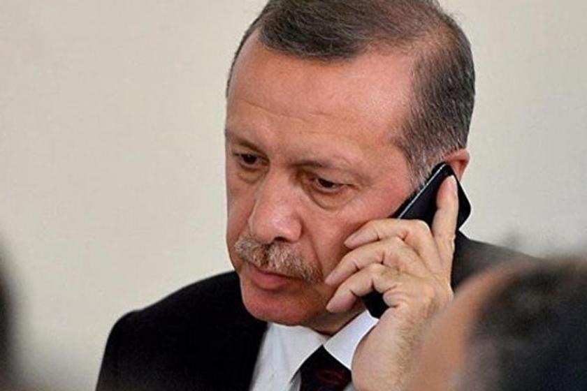 Erdoğan, Katar Emiri ile telefonda görüştü