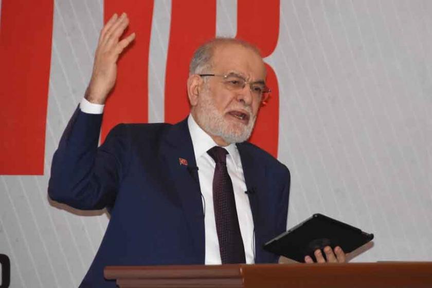 Temel Karamollaoğlu'nun TRT'deki propaganda konuşması