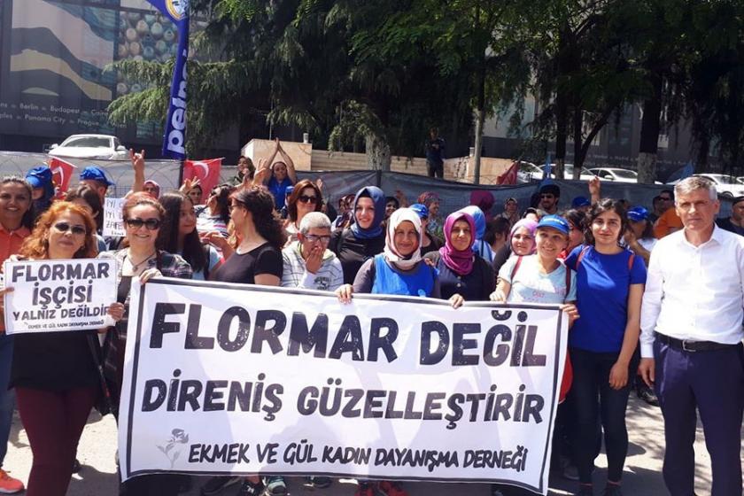 Flormar işçisine destek büyüyor: Siz kazanırsanız tüm kadınlar kazanır