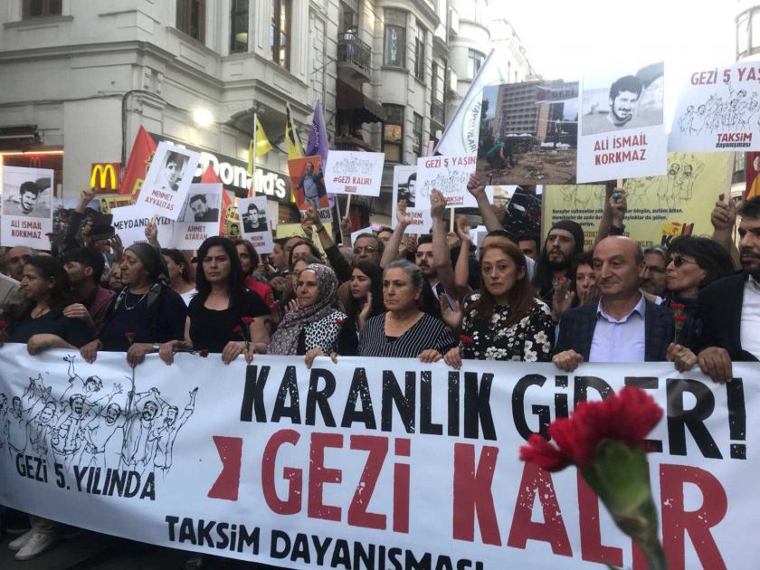 Gezi'nin birinci yıl dönümü eylemi davasında mahkemeden ceza kararı