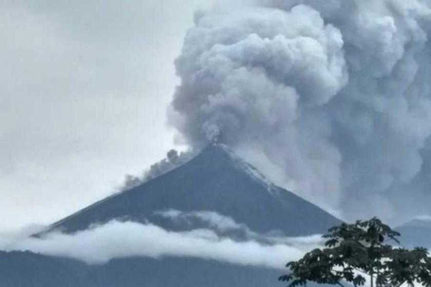 Guatemala'da yanardağ patlaması: 25 ölü, yüzlerce yaralı