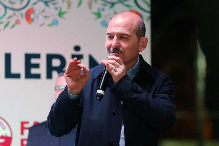 Bakan Soylu namazda da sahurda da Demirtaş’ı dilinden düşürmüyor