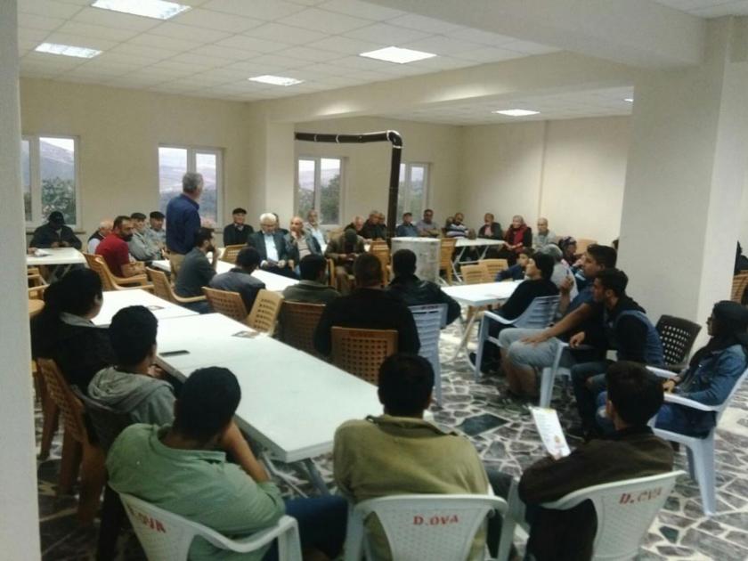 EMEP Malatya’da halk toplantıları düzenledi