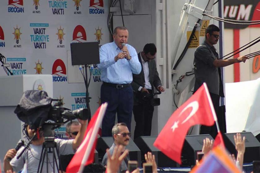 Erdoğan: Her eve buzdolabı giriyorsa refah seviyesi var demektir