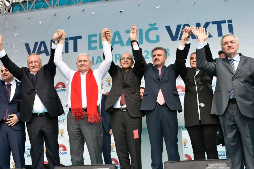 'AKP Elazığ Milletvekili Adayı seçmeni tehdit etti'