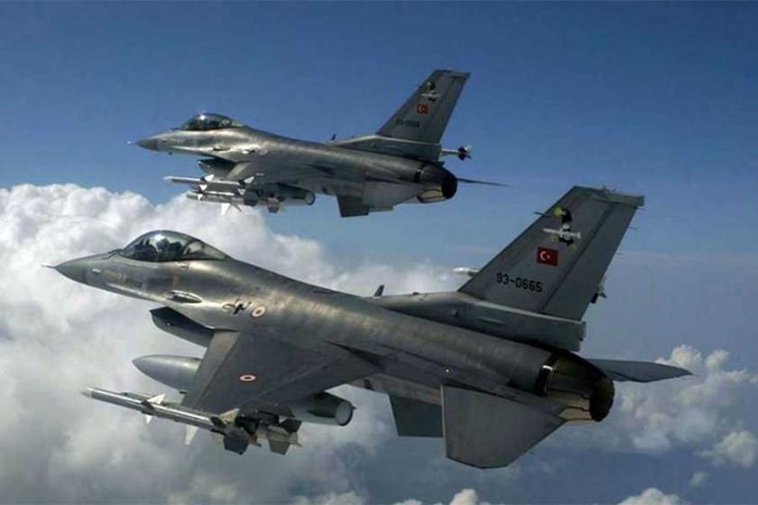 MSB: F-16 ile Suriye hava sahasında uçuş icra edildi