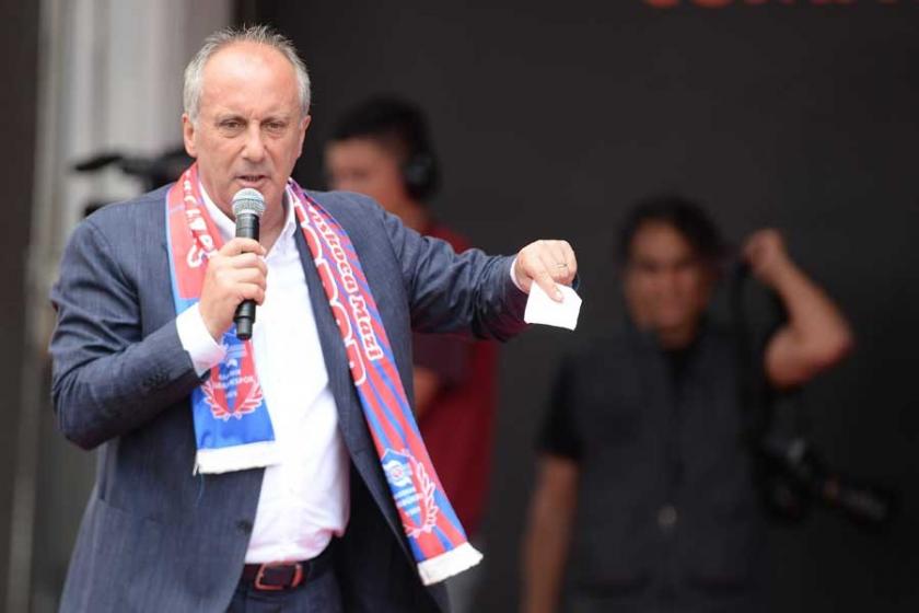 Muharrem İnce, Erdoğan'a karne notu verdi