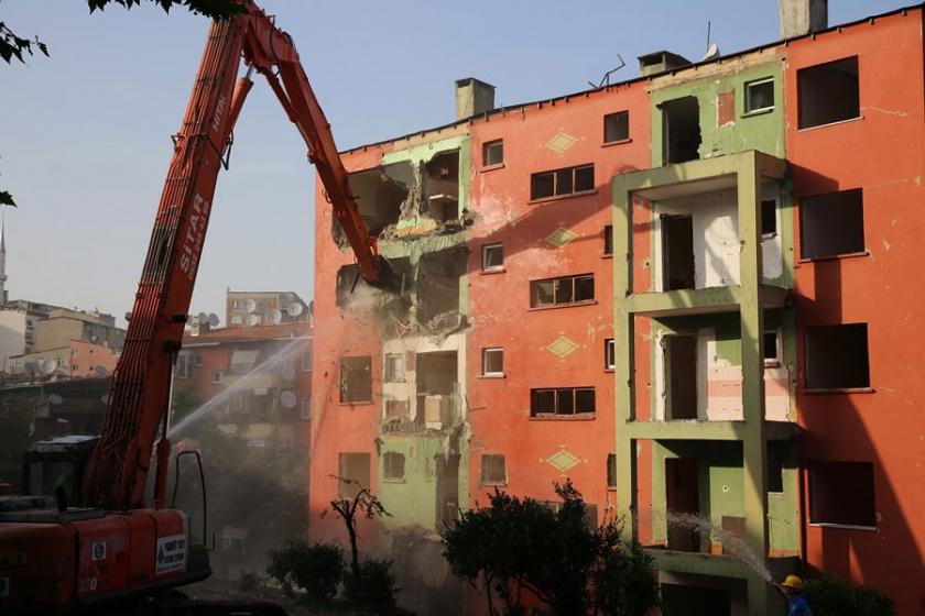 Kentsel dönüşüm yasasında değişiklik teklifi Mecliste: "Ranta ve talana hız kazandırma teklifi"