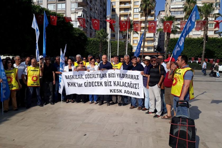 İhraç edilen kamu emekçileri: 24 Haziran’da hesap soracağız