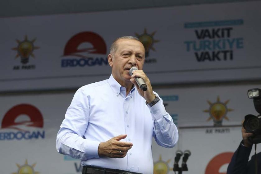 Erdoğan: Kandil, Sincar, oraya da operasyonlarımızı başlattık