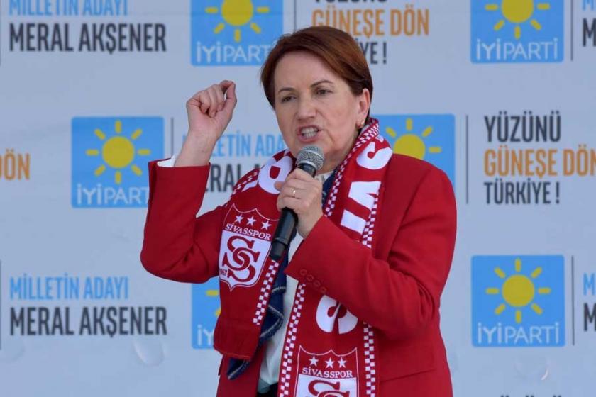 MHP'den Meral Akşener hakkında suç duyurusu