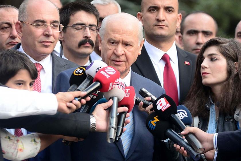 İYİ Partili Koray Aydın'ın 'Bahçeli' gafına Bahçeli'den ilk tepki