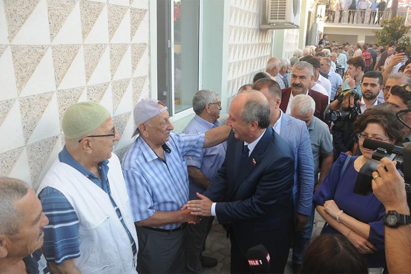 Muharrem İnce: Nice güzel bayramlar diliyorum