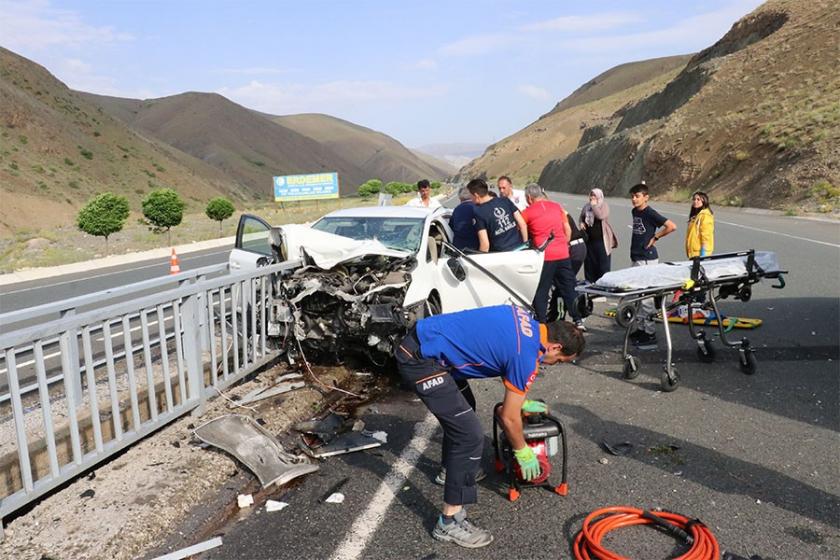 Bayramda ilk iki günün kaza bilançosu: 27 ölü, 106 yaralı