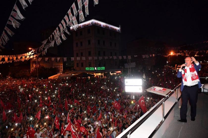 İnce: Erdoğan sen kaç fabrika yaptın, kaç fabrika sattın?