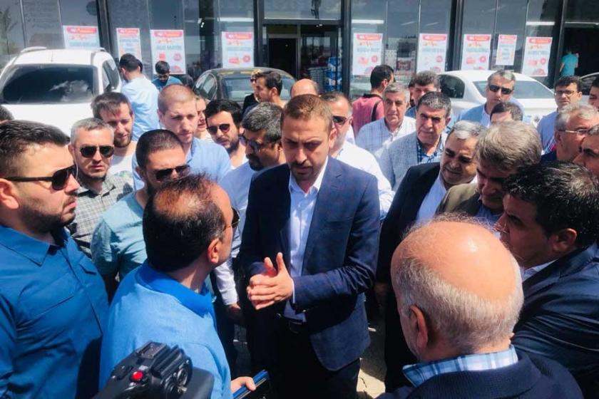 Suruç’a gitmek isteyen 25 kuruma 'can güvenliği' engeli