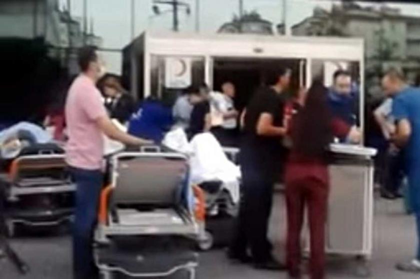 Antep'te hastanede yangın: 2 kişi yaşamını yitirdi