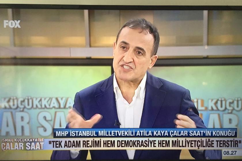 MHP'li Kaya: Üç hilale mührü vuracağız, Erdoğan'a oy vermeyeceğiz