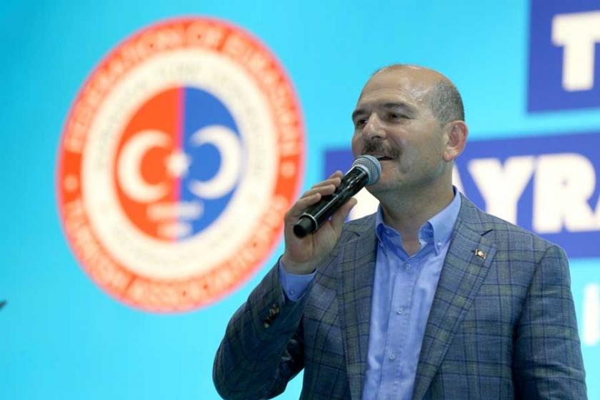 Soylu'nun tehditleri son bulmuyor: Baro hakkında gereğini yapacağız