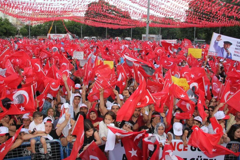 İnce’nin Antep mitingine katılanlar: Özgürlük için 'tamam' diyoruz