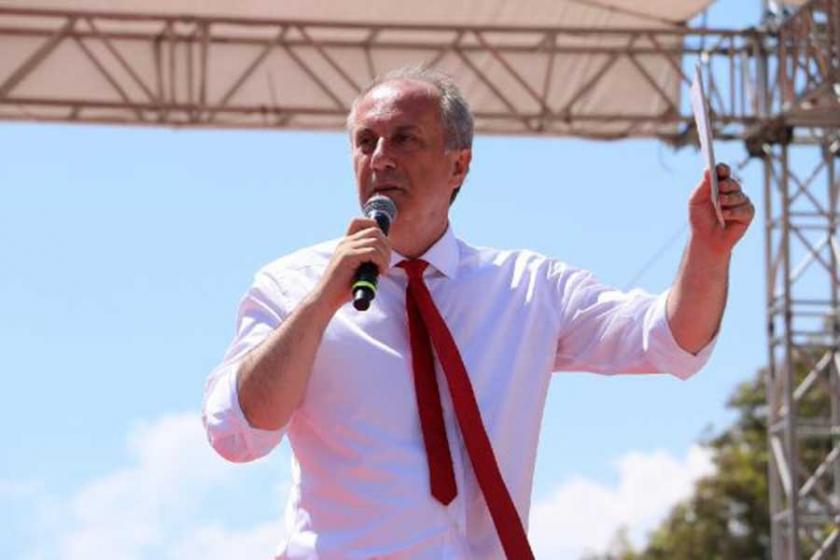 9 siyasi partiden Muharrem İnce'ye destek