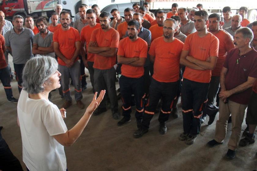 Selma Gürkan: İşçilerin siyaset hakkı olmadan demokrasi olmaz