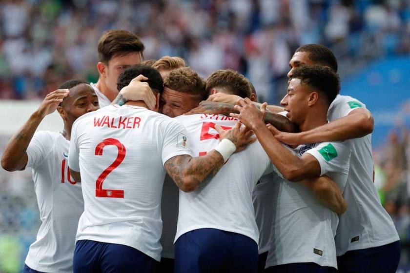 2018 Dünya Kupası'nda İngiltere'den farklı galibiyet: 6-1