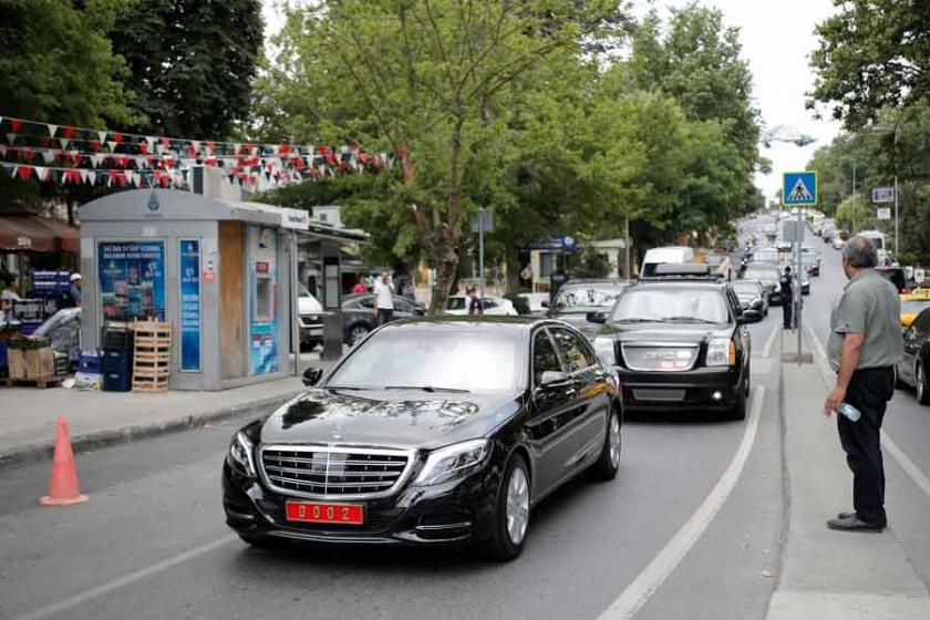 Tarabya'da 'Cumhurbaşkanlığı hükümet sistemi' toplantısı