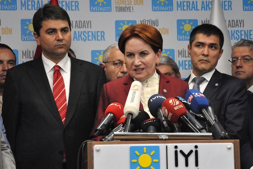 Akşener 'kurultay' dedi, Çıray 'Ortak adayımız Akşener' vurgusu yaptı