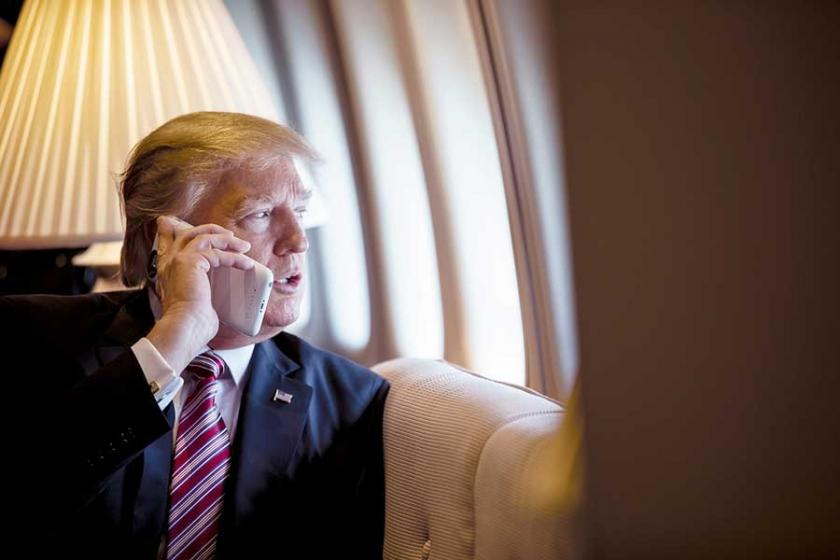 ABD Başkanı Trump'tan, Erdoğan'a tebrik telefonu