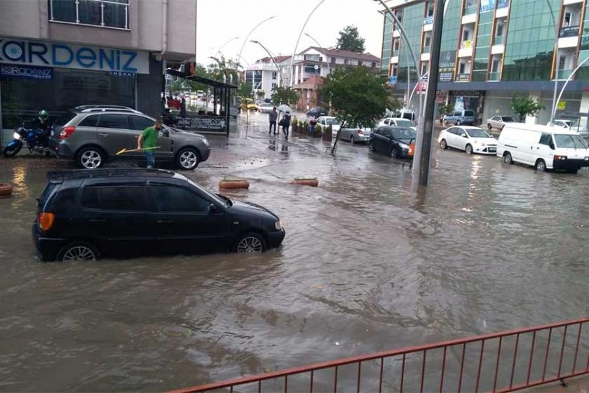 Pazartesiden itibaren Marmara'da sağanak bekleniyor