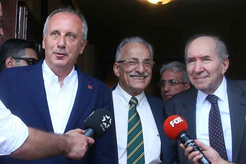 Muharrem İnce: Bir kişi dahi partiden istifa etmesin