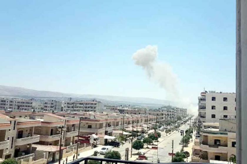 Afrin'deki bombalı saldırıda 9 kişi yaşamını yitirdi