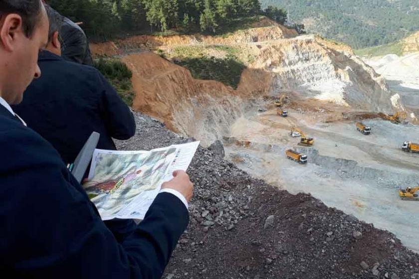 Çukuralan Altın Madeni için iptal gelmişti, yeni ÇED raporu verildi