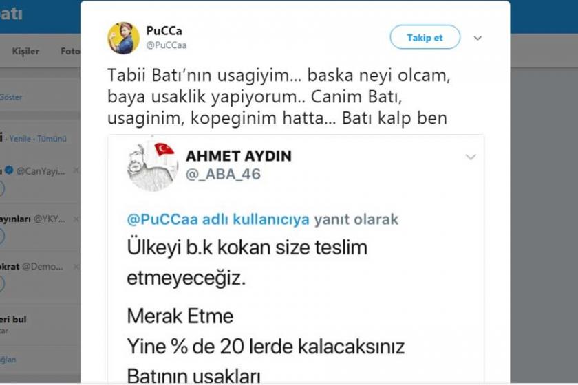 'Batı'nın uşağıyım' yazan Pucca'nın evine polis baskını