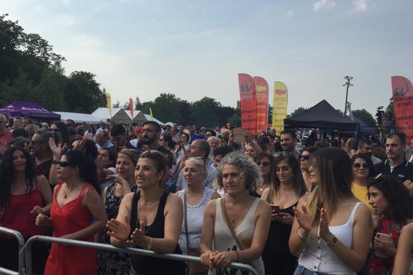 Londra'da düzenlenen DAY-MER Festivali’nde binler bir araya geldi