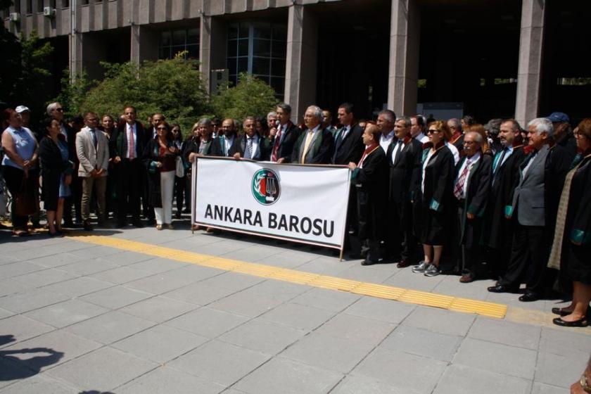 Ankara Barosu Başkanına önce hakaret, sonra şikayet